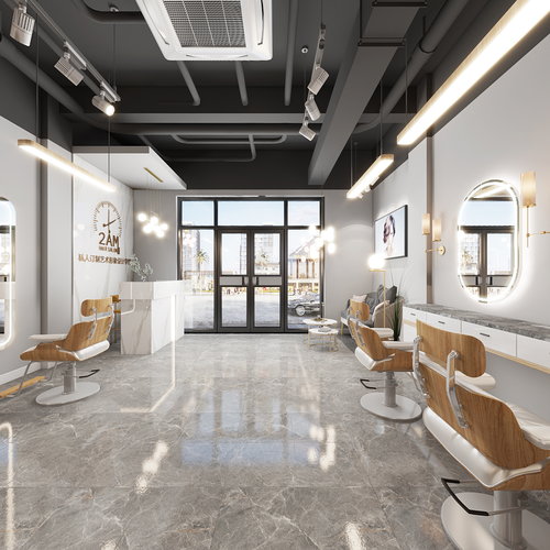 零零柒效果图施工图设计表现