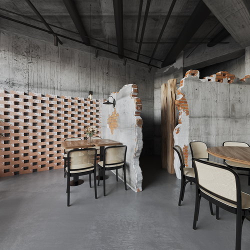 和川设计 叙利亚风格主题餐厅