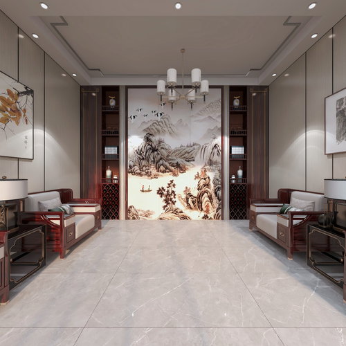 堂屋——无地毯