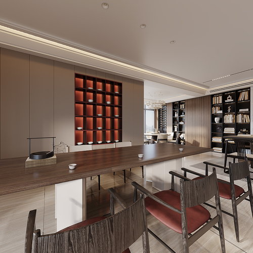 滨湖湾壹号李总会所