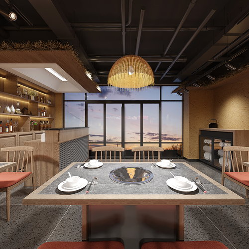 蓝城绿洲火锅店