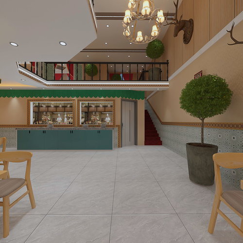 饭店 