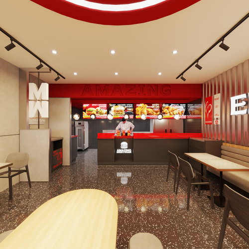 Amazing Burger &Chincken-上首餐饮全案设计15680898670