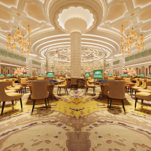 环海铂莱酒店一层娱乐大厅方案一（3）