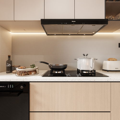 现代家装厨房全景3d模型