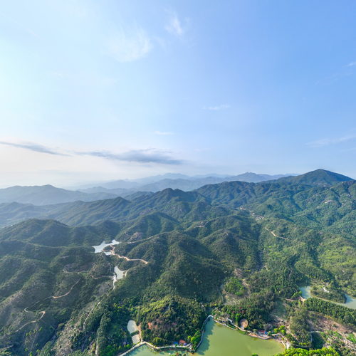 广东岚溪森林公园VR