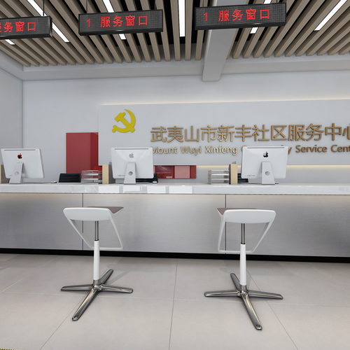 武夷山新丰派出所-（社区服务中心）