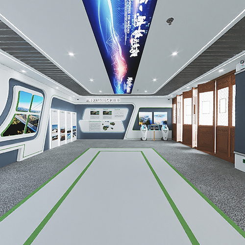 宝山龙江大桥科技展示厅