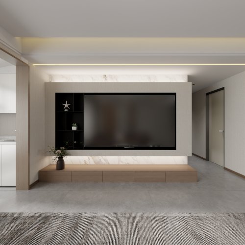 中建大学里胡老师180m²现代轻奢