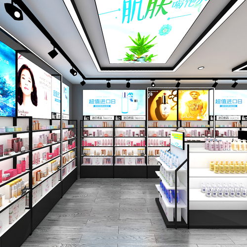 日化用品店 效果图