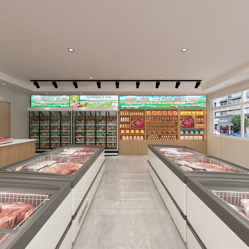 牛羊肉店
