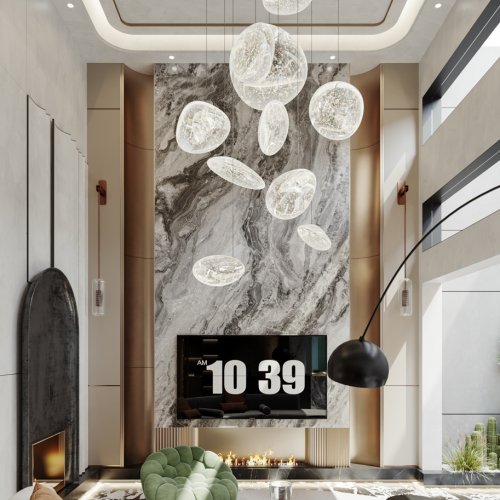 朗润 | 天恒傲云天府 灿_ DESIGN