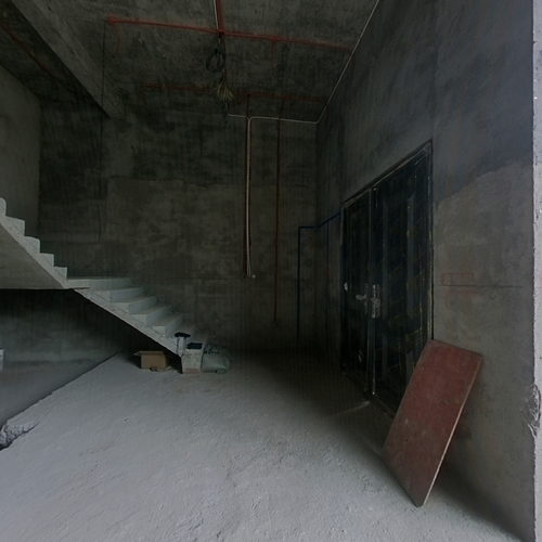 庄后自建房水电全景