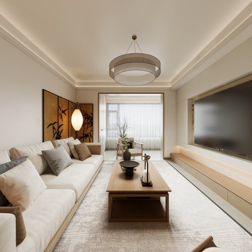 130m²宋代美学