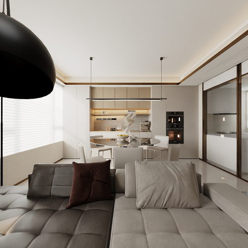 朗润 | 麓湖公馆 灿_DESIGN