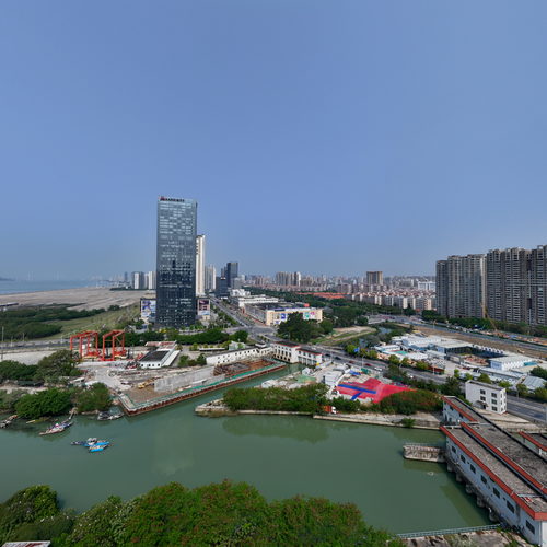 汕头湾海湾工地