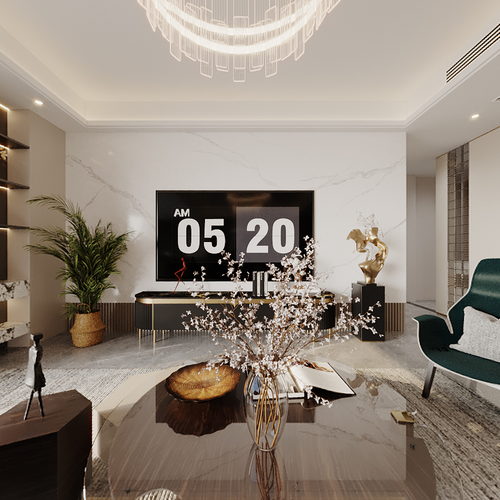 朗润 | 中港东湖壹号 灿_DESIGN