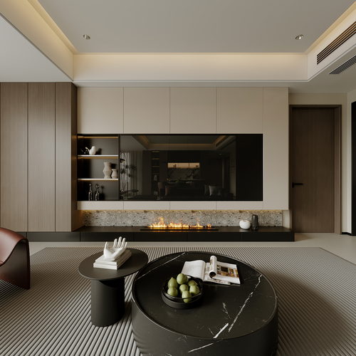 兴城人居·海棠林语 · 现代 · 柠设计｜NING DESIGN