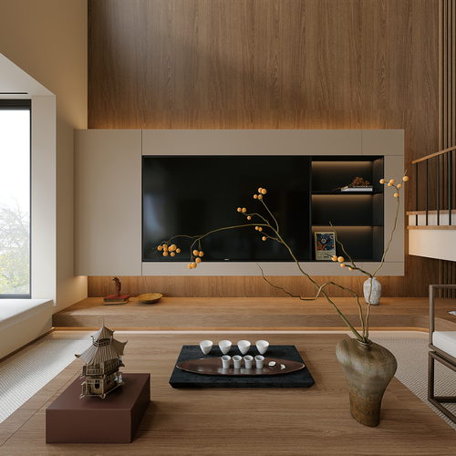 龙湾半岛紫园—邓梅|崔岩 · DESIGN