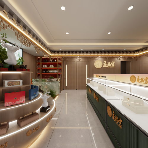  鹿福宫石景山店 18855134328