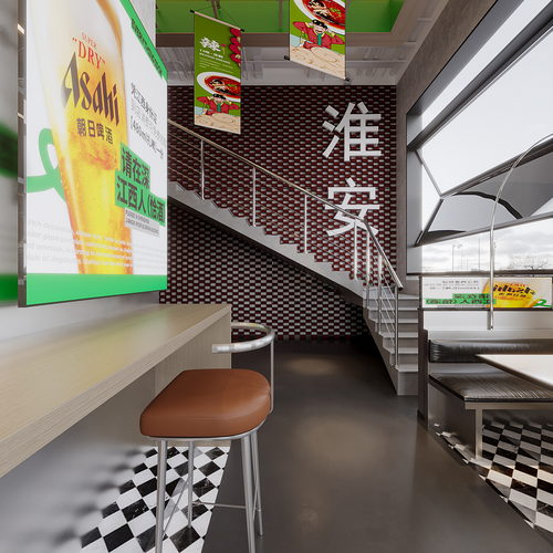餐饮空间 || 大牌档案例